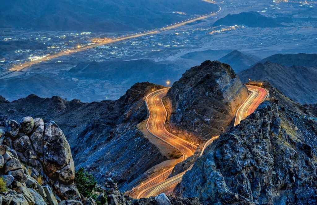 Afiyah Travel & Umroh Jabal Al-Hada kota Thaif