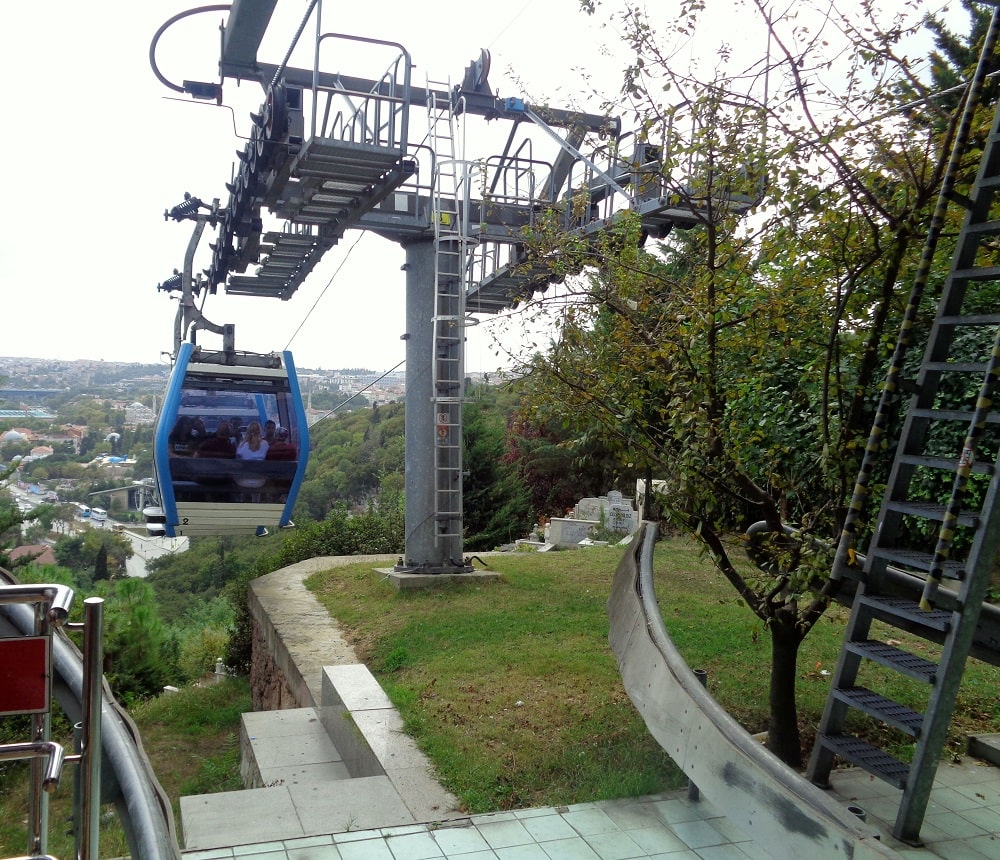 Pierre lotti cable car bursa turki afiyah travel & tour